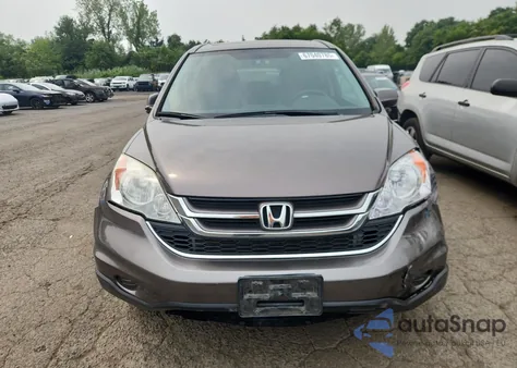 2010 Honda Cr-V Exl z USA, uszkodzony, nr VIN 5J6RE4H76AL041499